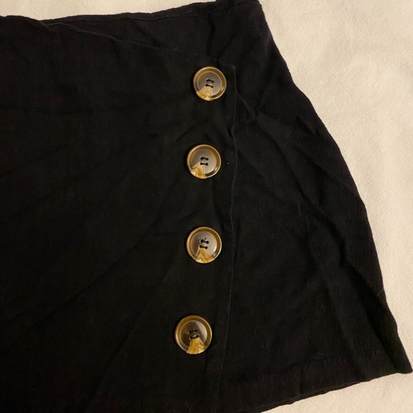 Altar’d State Black Wrap Skirt - Picture 3 of 4